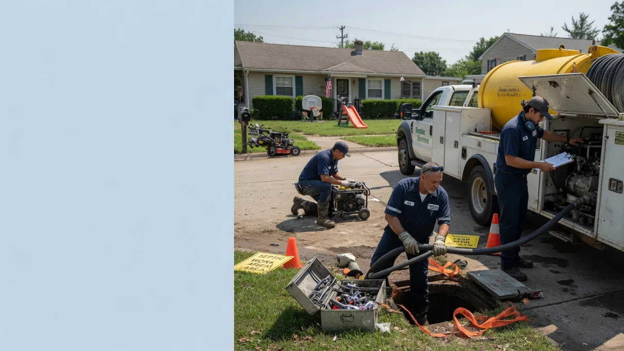 Septic Tank Pumping in Yorkville, OH near me